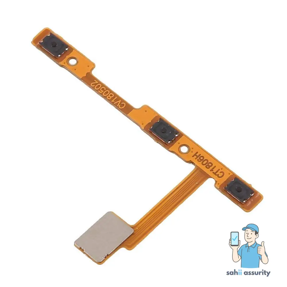 Volume Button Flex Cable for Vivo U20